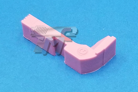 Guarder Extended Magazine Release for Marui Glock (Pink) - Click Image to Close